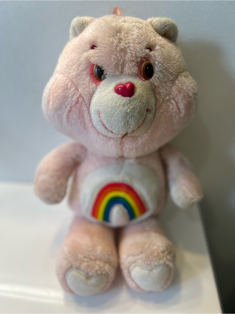 Vintage “Cheer Bear” Care Bear • Kenner